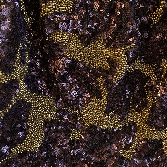 Sequin Beaded Club Monaco Skirt - Picture 3 of 3